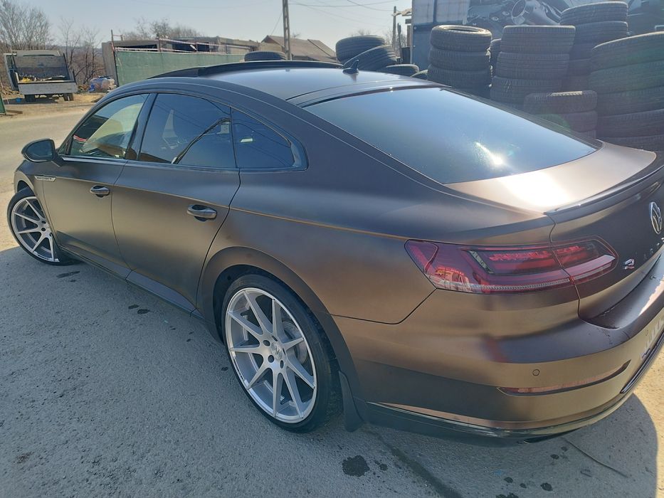 vînd vw arteon 2019 2000 tdi 4x4 80000 km