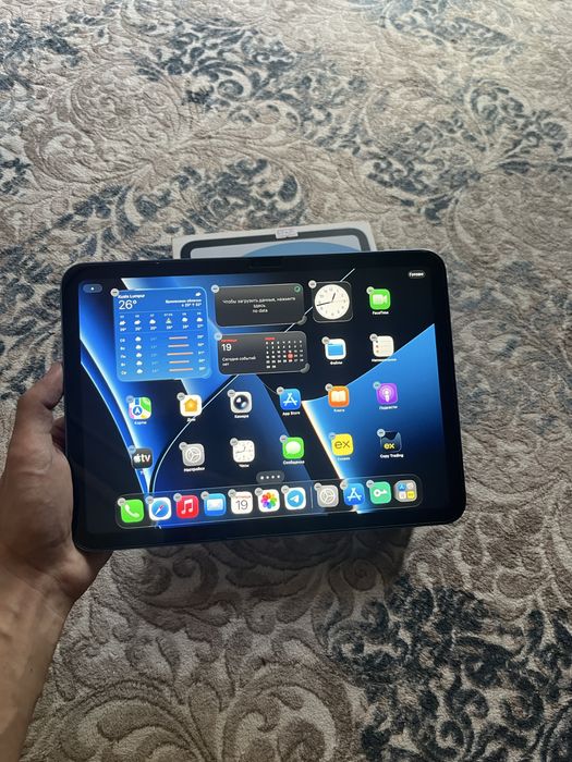iPad 10 Gen Blue 64GB