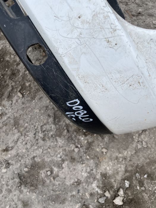 Броня Fiat Doblo 2010- 2бр.