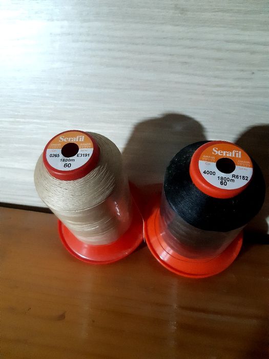 Ață tare fir subțire