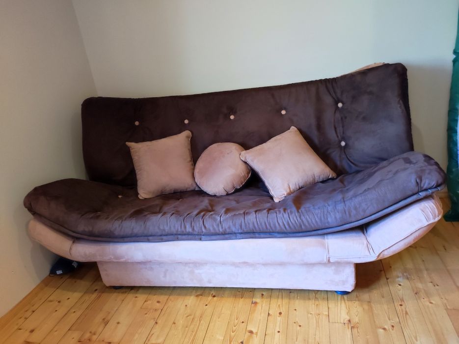 Разтегаем Диван .