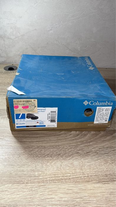 Ботинки женские Columbia 38