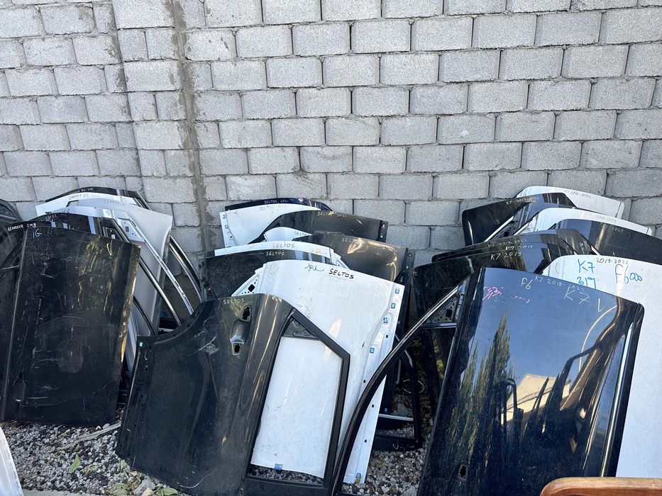 Двери Hyundai Kia Genesis