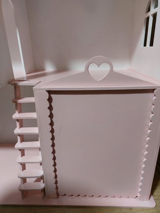 Кукольный домик из фанеры