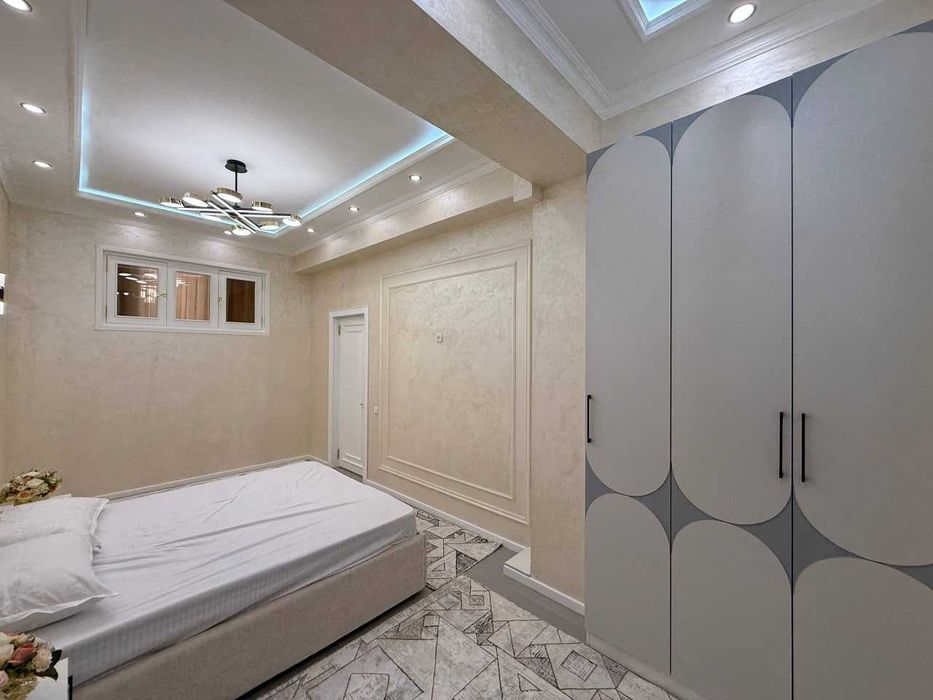 3х комнатная квартира на 8 этаже 82кв/м, в Самарканде