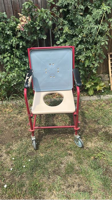 Scaun toaleta mobil
