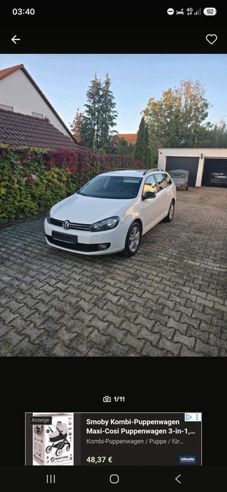 Vw Golf Ediție Match 2.0TDI Germania