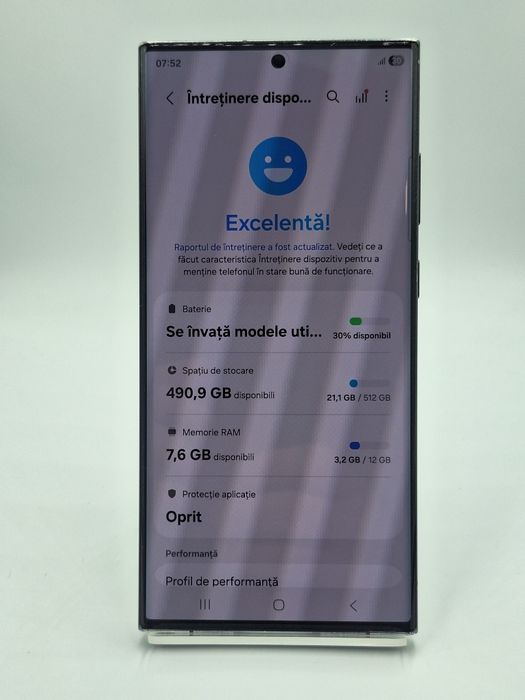 Samsung S23 Ultra 512Gb 12Gb ram Factura/Garantie #55502