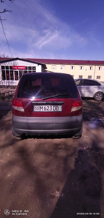 Матиз простой 2008