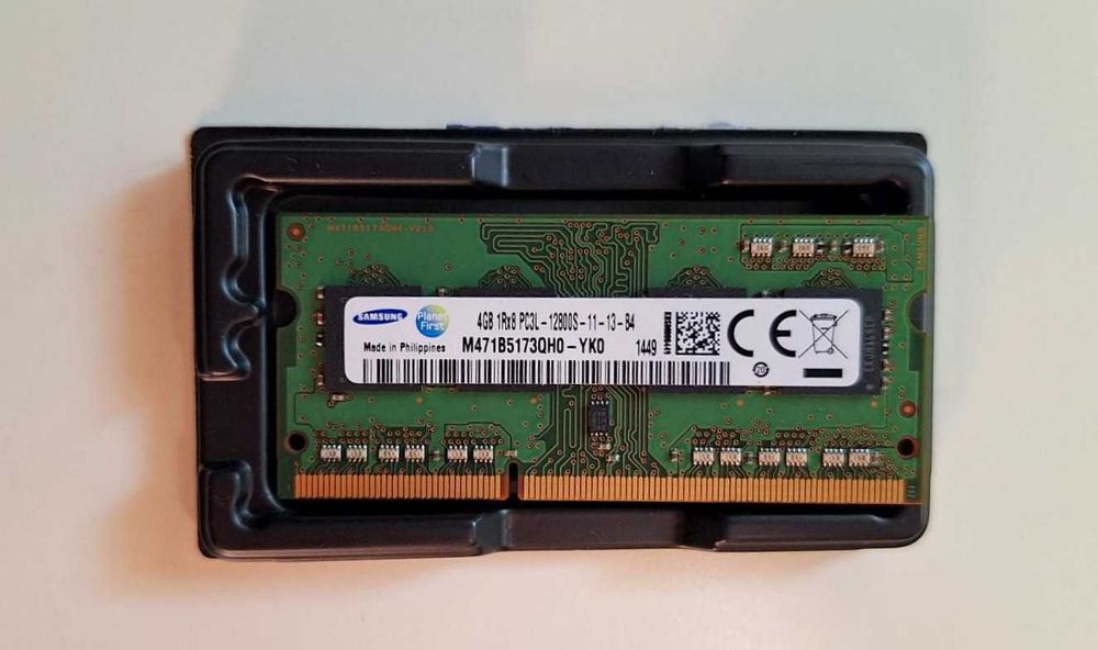RAM памет за лаптоп 4GB DDR3L (1600MHz, 1.35V) Samsung