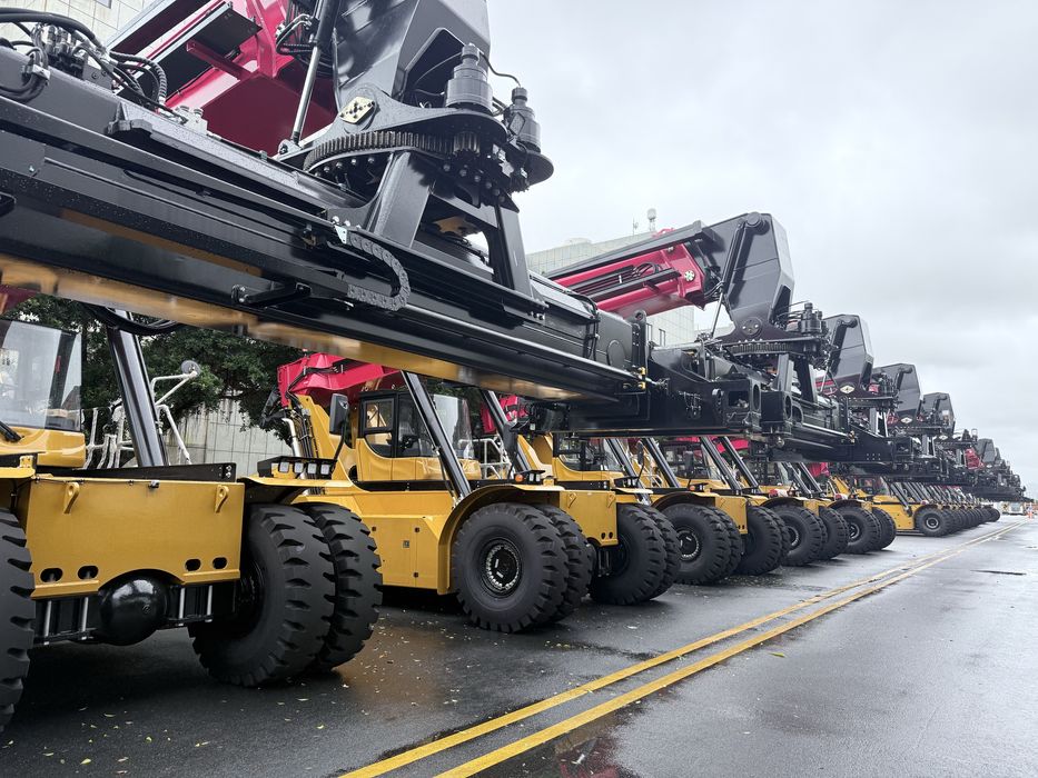 Ричстакер Sany SRC 45V3 45 тонн кальмар