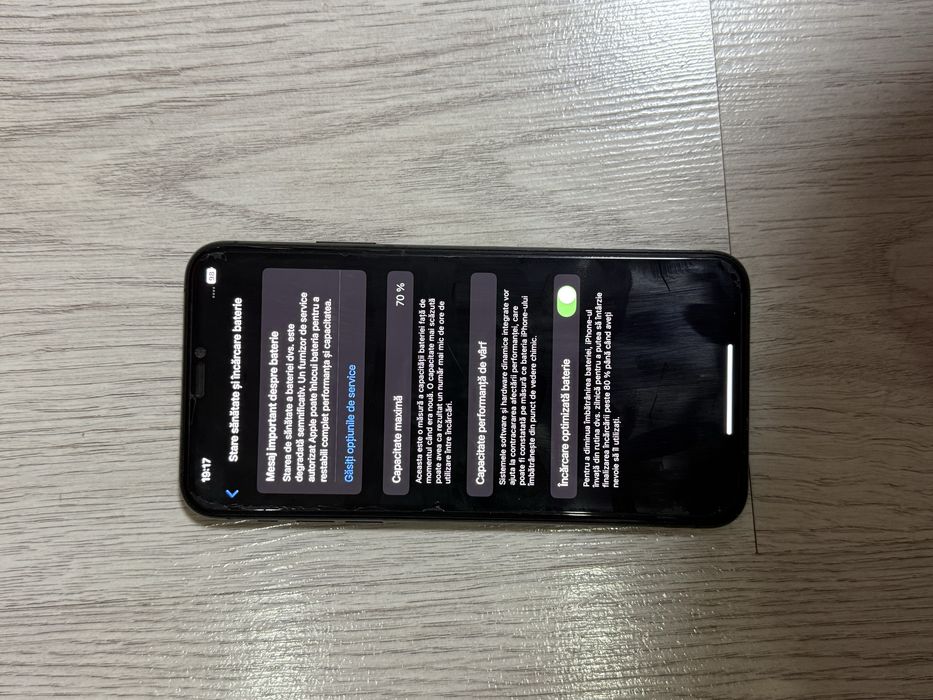 Vand iphone 11 pro max 256 gb