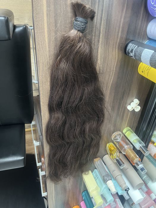 Отрязана човешка естественна коса