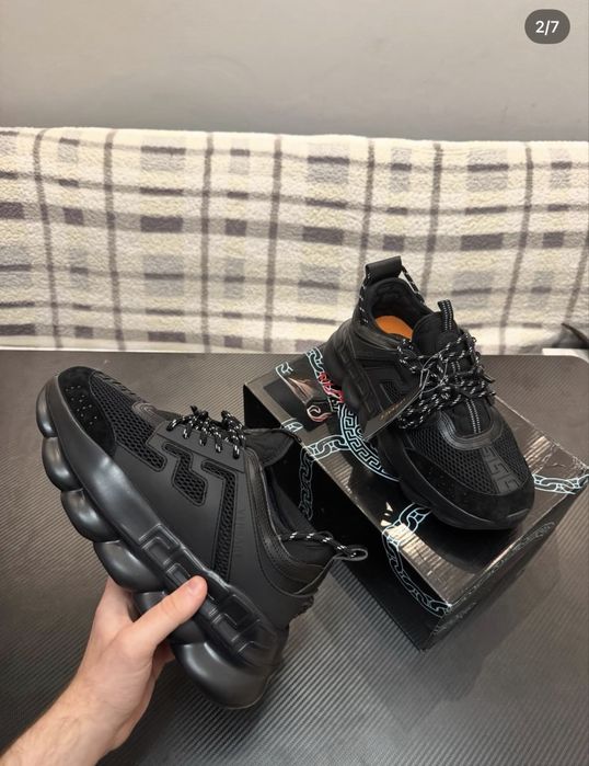 *OFERTA* Versace Chain Reaction Black