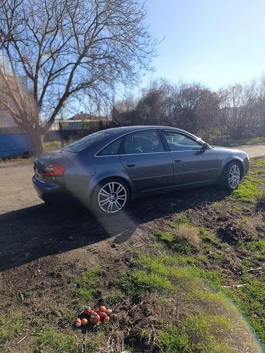 Ауди А6 с газова уредба