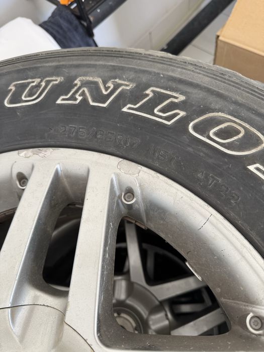 Dunlop 275/65 R17