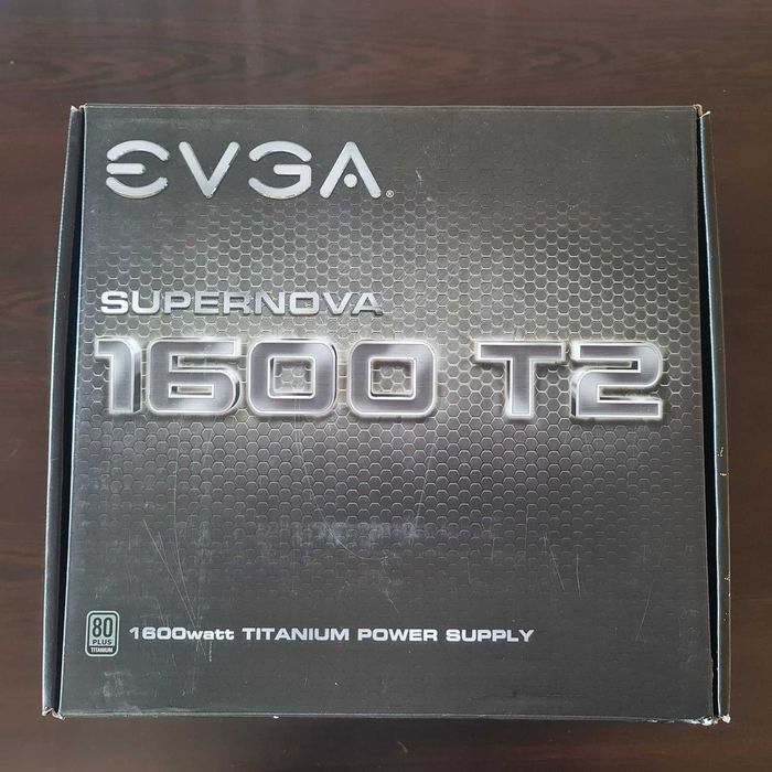 ЗА ЧАСТИ->EVGA SuperNOVA 1600 P2 Power Supply, 80 Plus Platinum 1600W