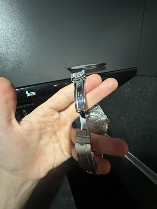 Автоматичен часовник Wishdoit GMT, 40мм, Seiko nh34