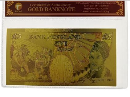 златна банкнота