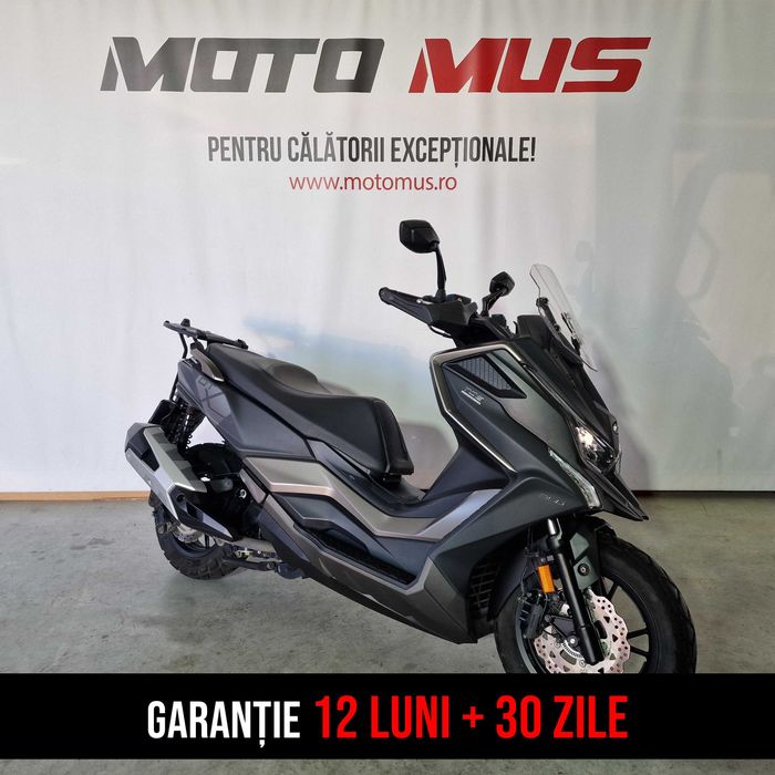 Scuter Kymco DTX 360 ABS | K00107 | motomus.ro