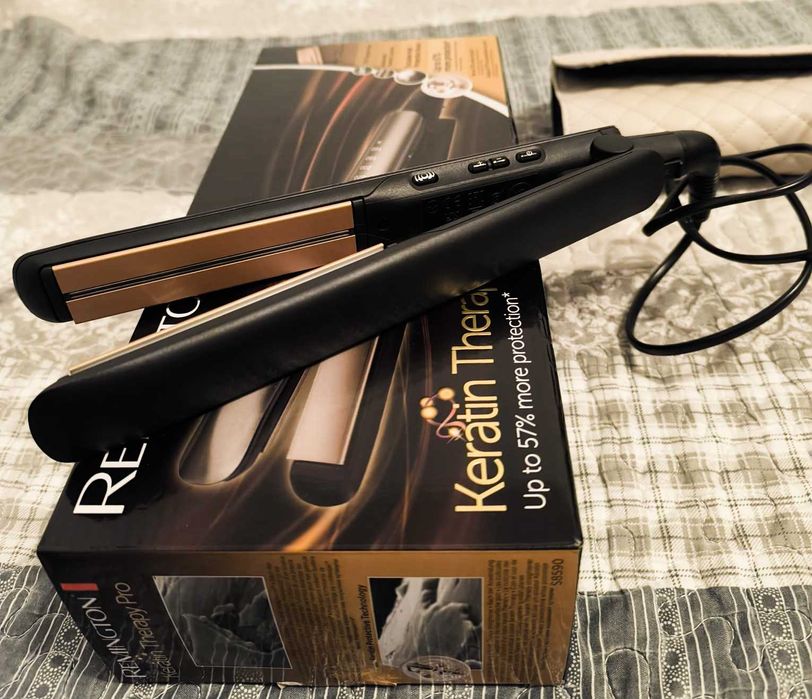 Placa Remington Keratin Therapy Pro S8590