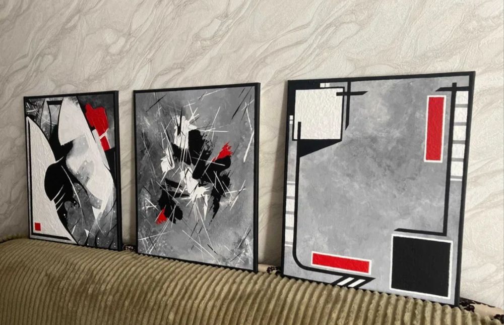 Продам новые картины-  Абстракция