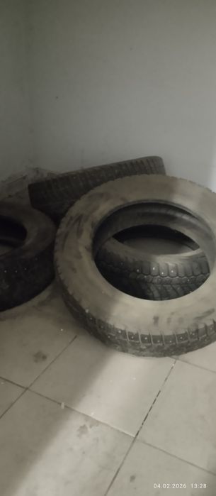 Шины бу,хорошее состояние.