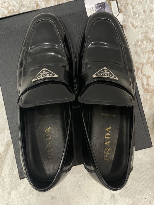 Лоферы prada под оригинал