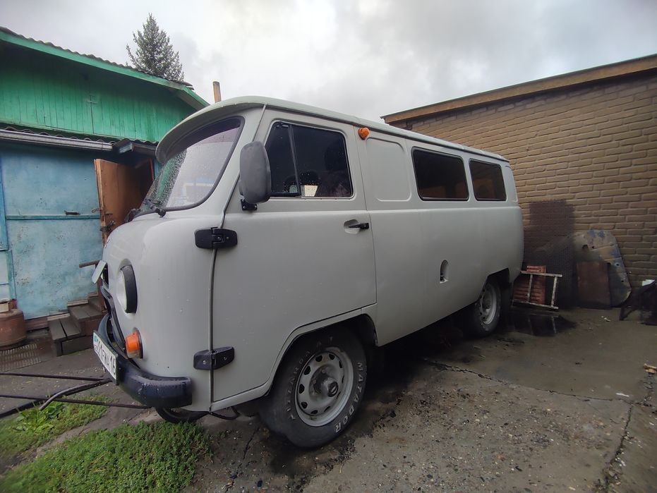 УАЗ Таблетка (санитарка)