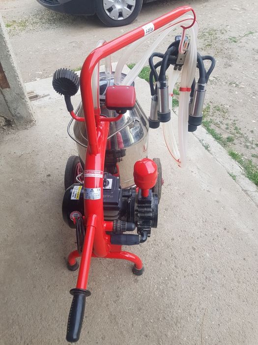 Mulgatoare noua  pentru vaci