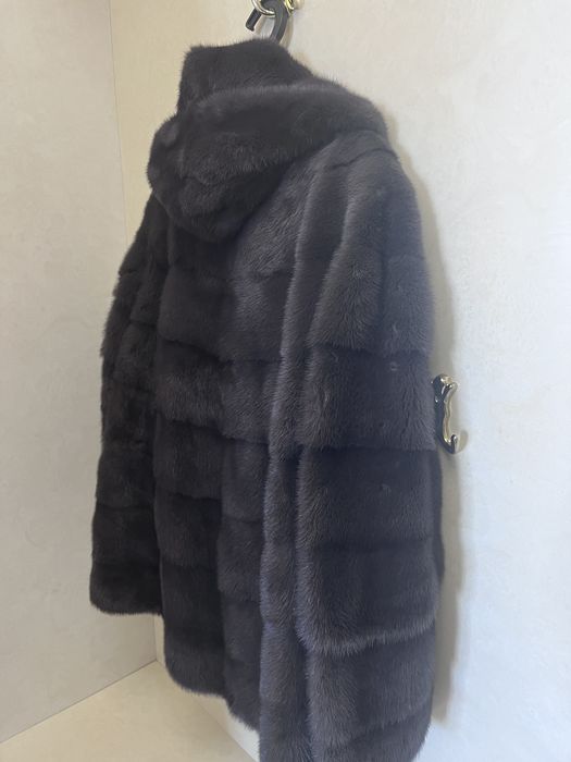 Норковая полушубка
