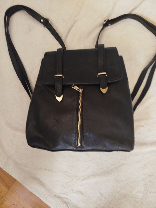 Продам кожанный рюкзак