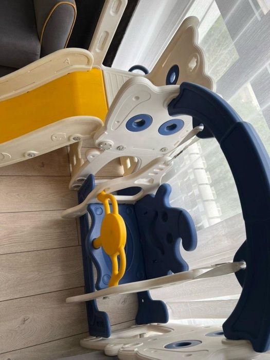 Продам детскую горку с качелей