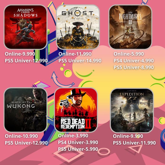 игры на ps4/ игры на ps5