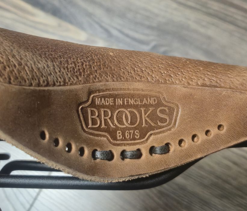 Șa Brooks B67 S – piele naturală