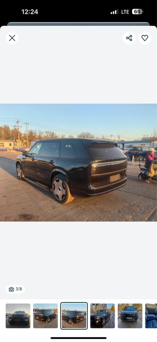 Zeekr X9  Ultra eng fuli 70 Kv