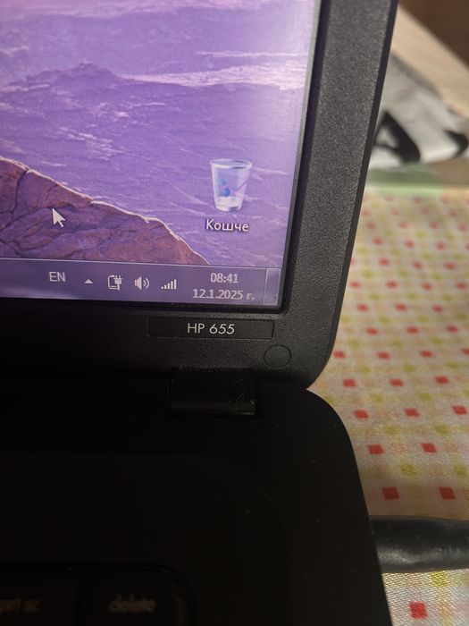 Лаптоп hp 655