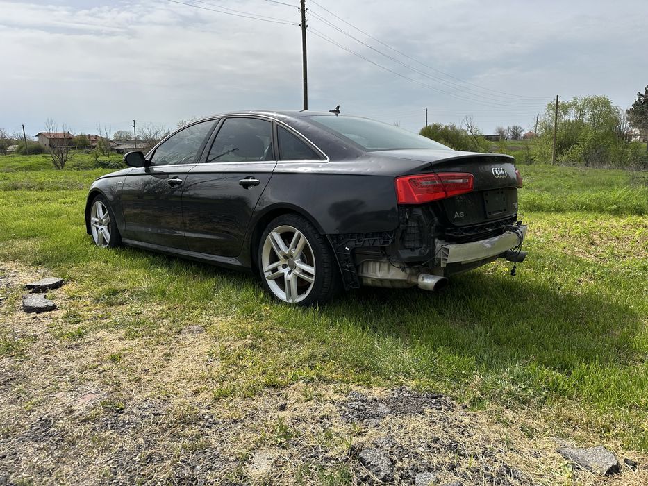 Audi A6 3.0TFSI.