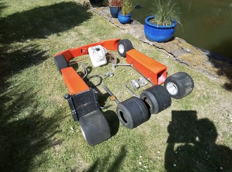 Картинг Tony Kart, 100cc, 30hp