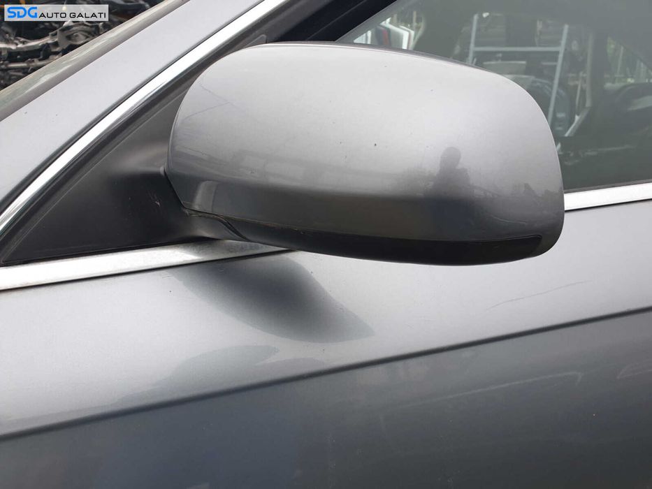 Oglinda Stanga Electrica cu Incalzire FARA Pliere Rabatare Audi A6 C6 NFL Non Facelift 2004 - 2008 Culoare LY7G [K0767]