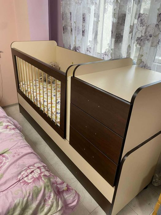 Детско легло с матрак