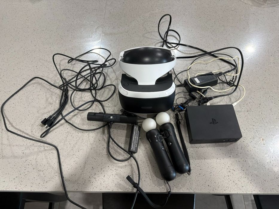 Продам VR для PS4