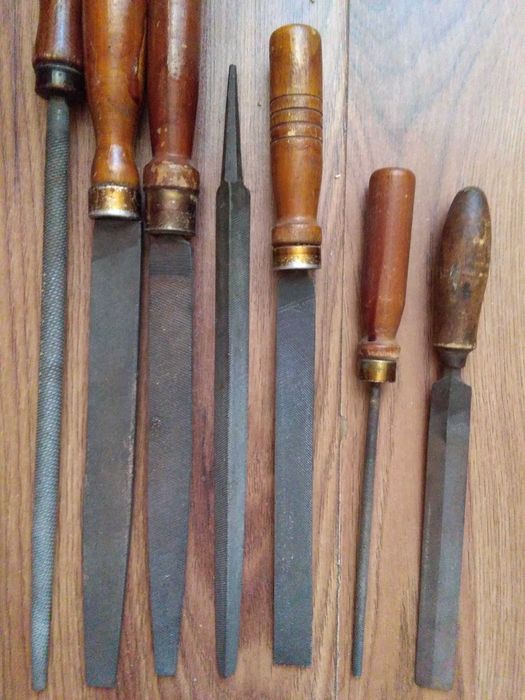 Напильники СССР.