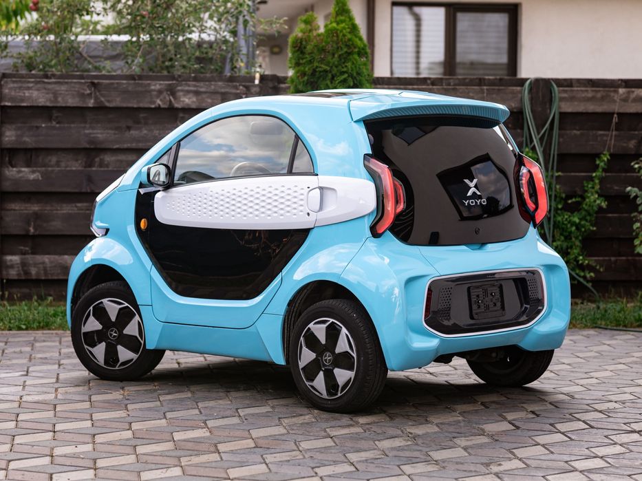 Xev yoyo masina 16 ani permis b1