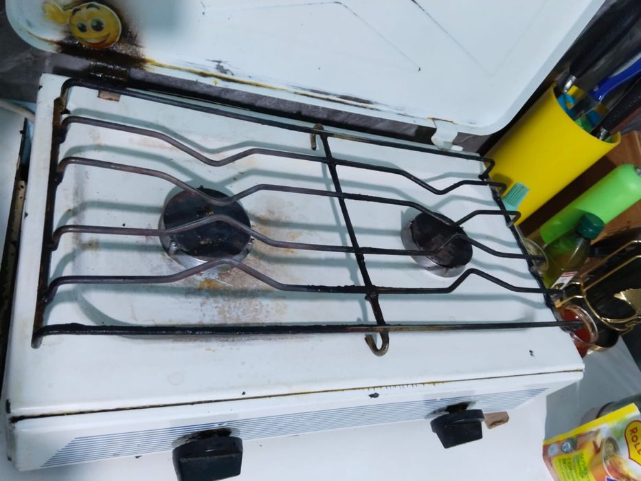 Газовая помтка  .