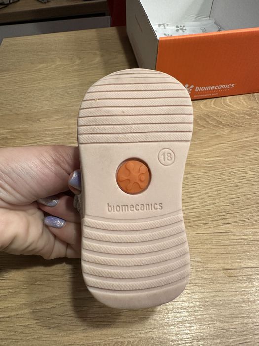 Детски сандали за прохождане Biomecanics