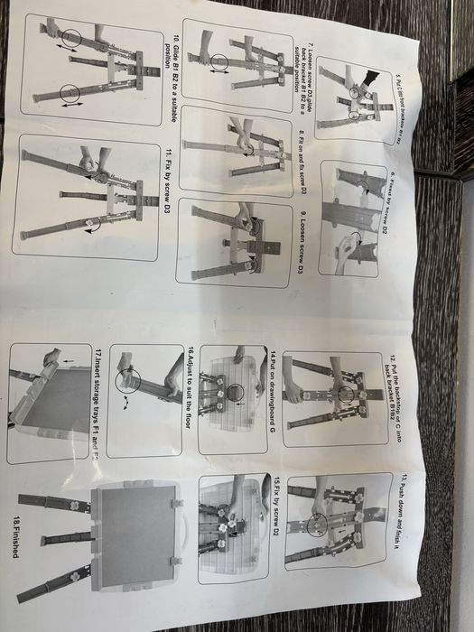 Детская доска для рисования