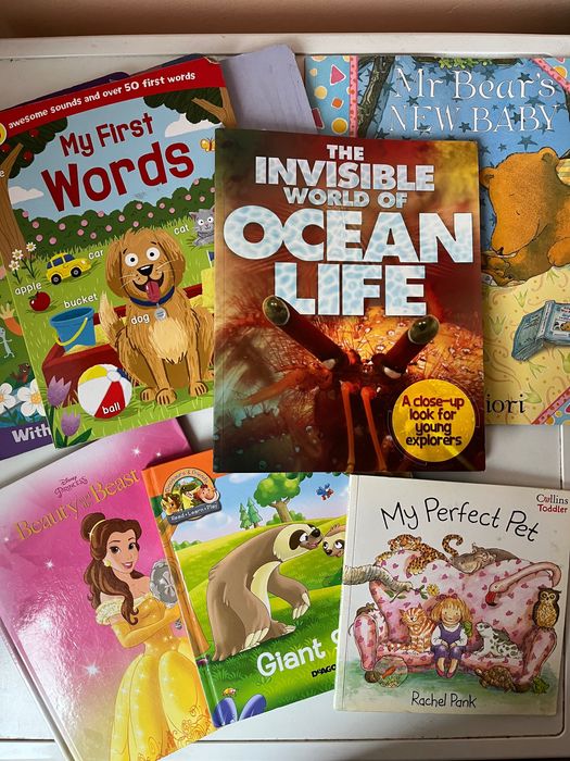 Лот книжки на английски език