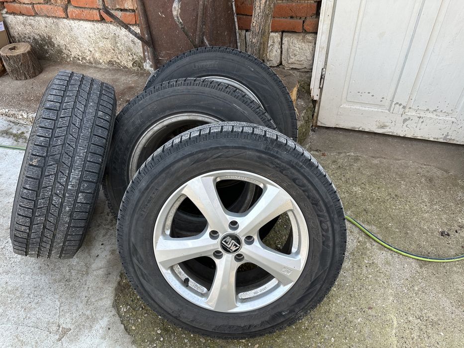 Алу джанти CRV 3ген. 17 цола 4-5мм.
