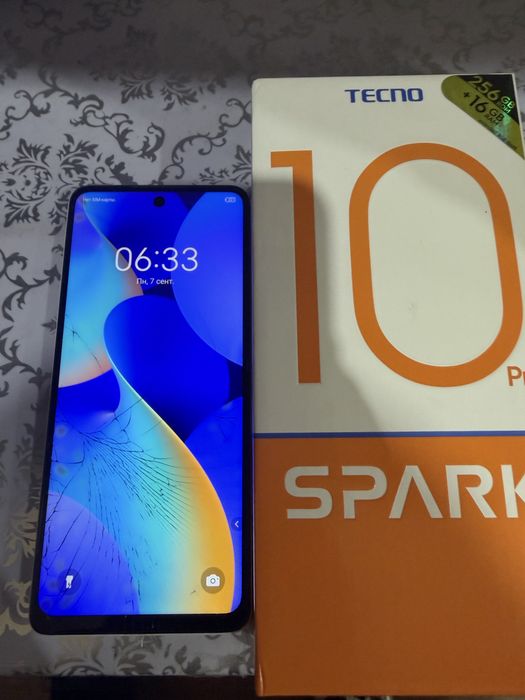 Tecno spark 10 pro 128gb